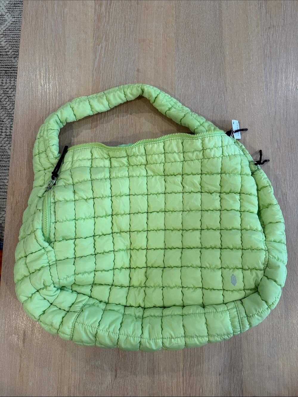 FP quilted bag